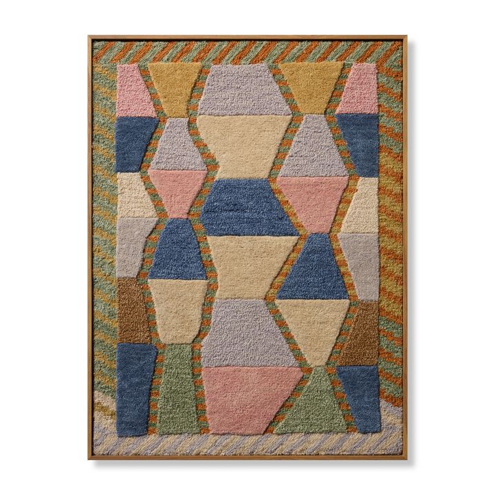 Orta Multi 3'1"x4'1" Wall Art